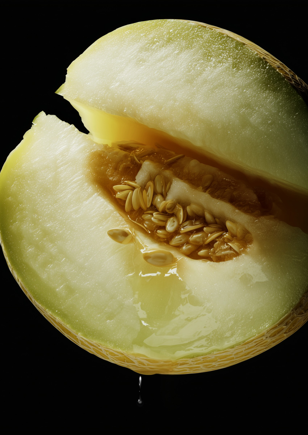 melão doce · vela 120g